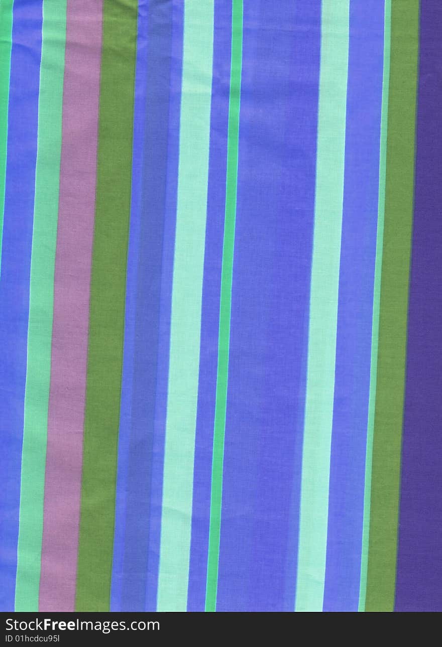 Coloured fabric textile texture to background