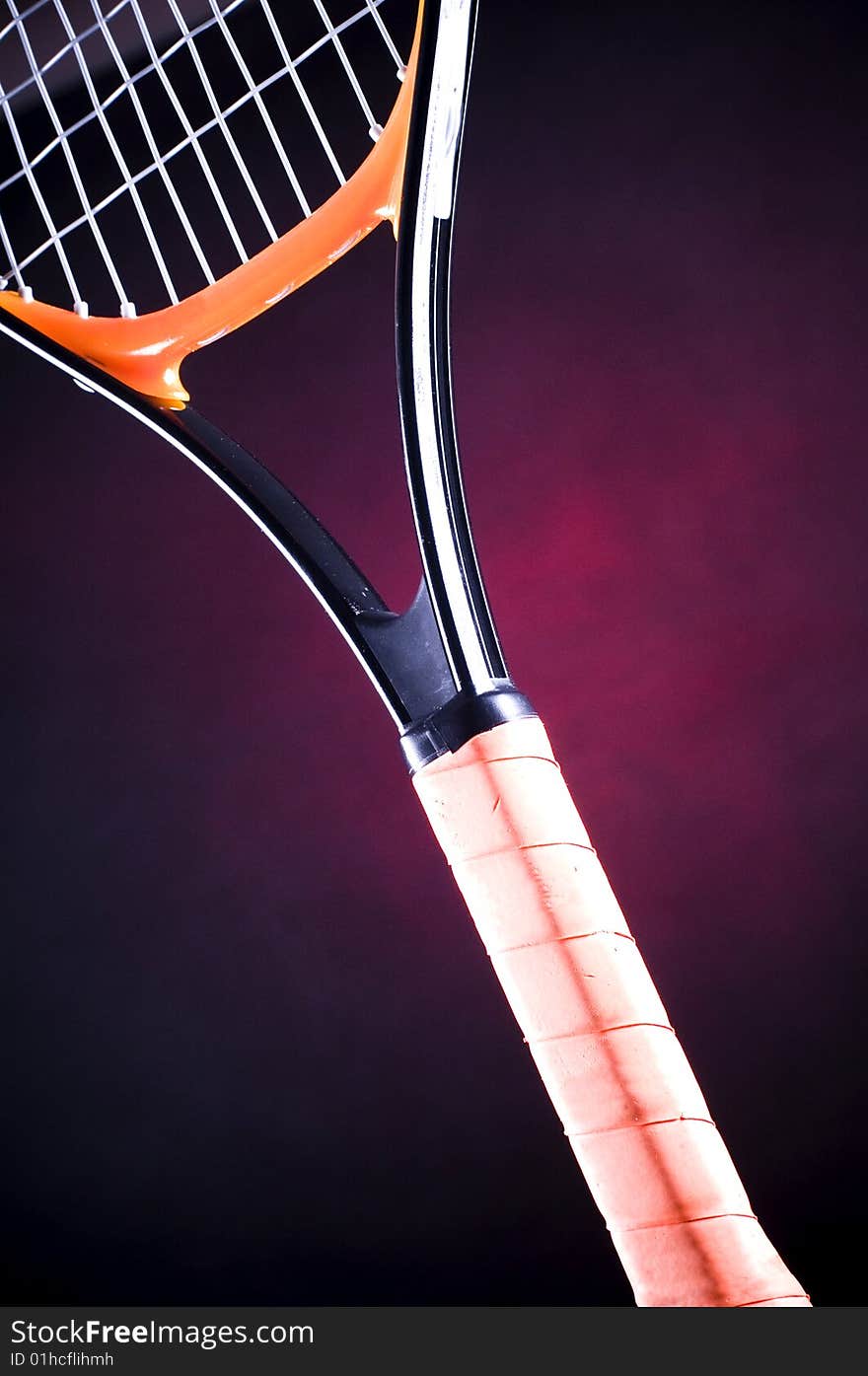 Tennis racquet