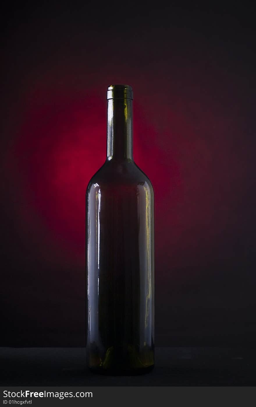 Bottle of wine