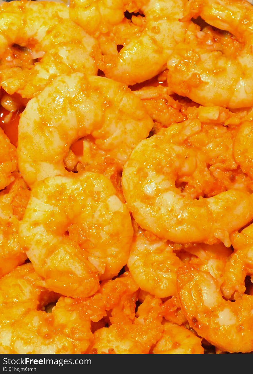 Fried Shrimps