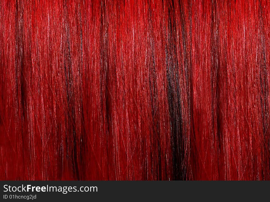 Background of the red hair woman