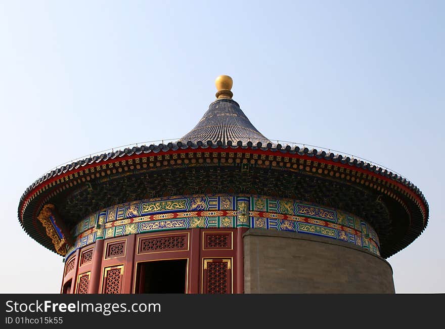 About 2km southeast of the Forbidden City towers Tian Tan, or the Temple of Heaven, where dynastic rulers in China used to worship the heaven. The temple plus subsidiary buildings and a surrounding garden covers an area five times the size of the Forbidden City. As Chinese emperors called themselves Tianzi, or the son of heaven, they had to cede supremacy to the heaven in terms of abiding. About 2km southeast of the Forbidden City towers Tian Tan, or the Temple of Heaven, where dynastic rulers in China used to worship the heaven. The temple plus subsidiary buildings and a surrounding garden covers an area five times the size of the Forbidden City. As Chinese emperors called themselves Tianzi, or the son of heaven, they had to cede supremacy to the heaven in terms of abiding.