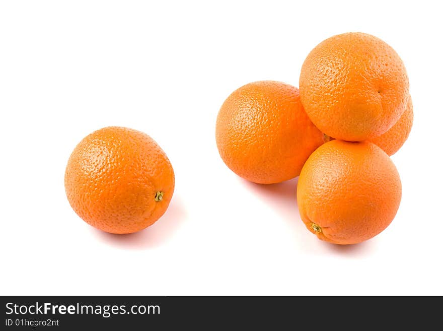 Fresh oranges