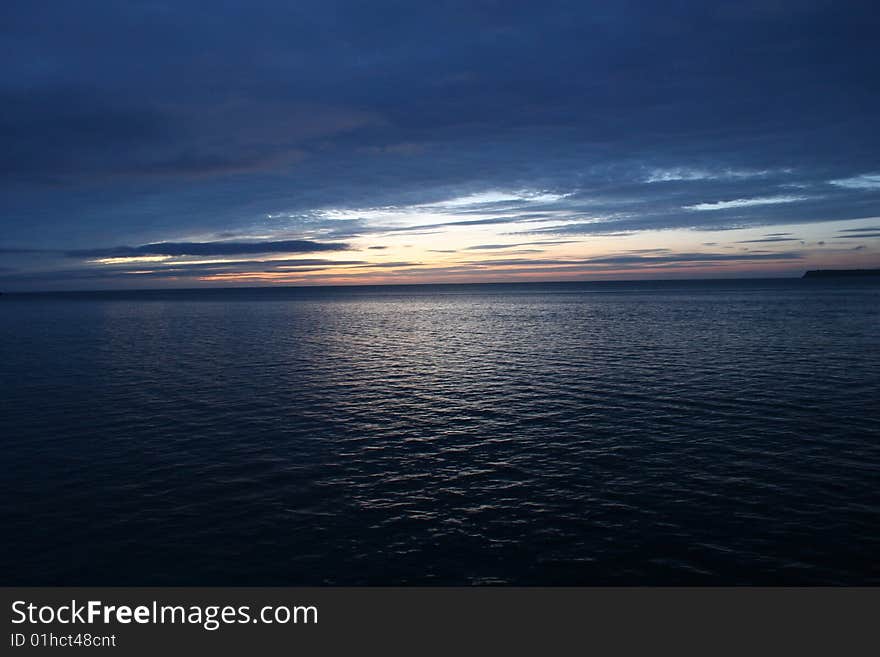 Still waters at dawn. Off Meadfoot beach, Torquay. Still waters at dawn. Off Meadfoot beach, Torquay.