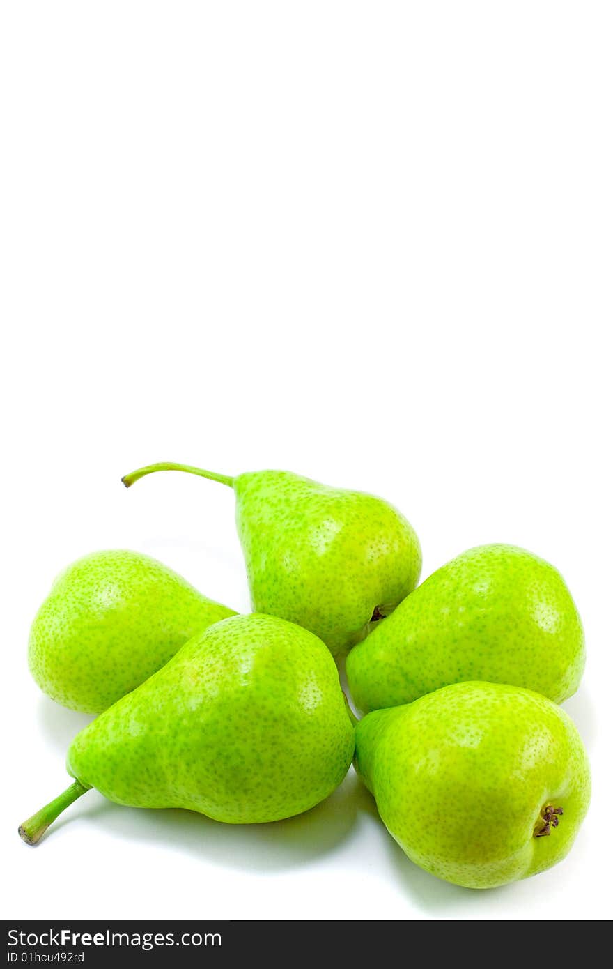 Fresh pears