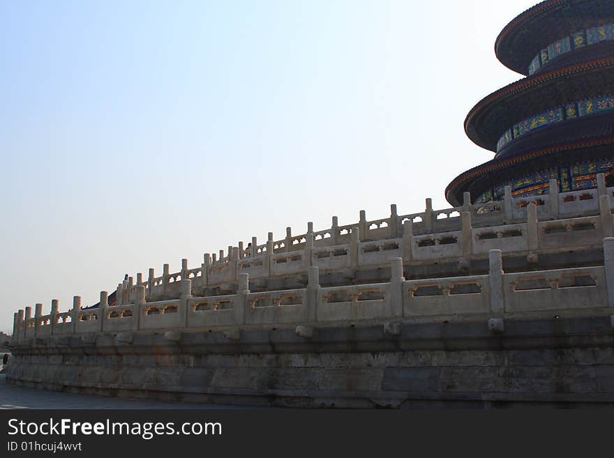 About 2km southeast of the Forbidden City towers Tian Tan, or the Temple of Heaven, where dynastic rulers in China used to worship the heaven. The temple plus subsidiary buildings and a surrounding garden covers an area five times the size of the Forbidden City. As Chinese emperors called themselves Tianzi, or the son of heaven, they had to cede supremacy to the heaven in terms of abiding. About 2km southeast of the Forbidden City towers Tian Tan, or the Temple of Heaven, where dynastic rulers in China used to worship the heaven. The temple plus subsidiary buildings and a surrounding garden covers an area five times the size of the Forbidden City. As Chinese emperors called themselves Tianzi, or the son of heaven, they had to cede supremacy to the heaven in terms of abiding.