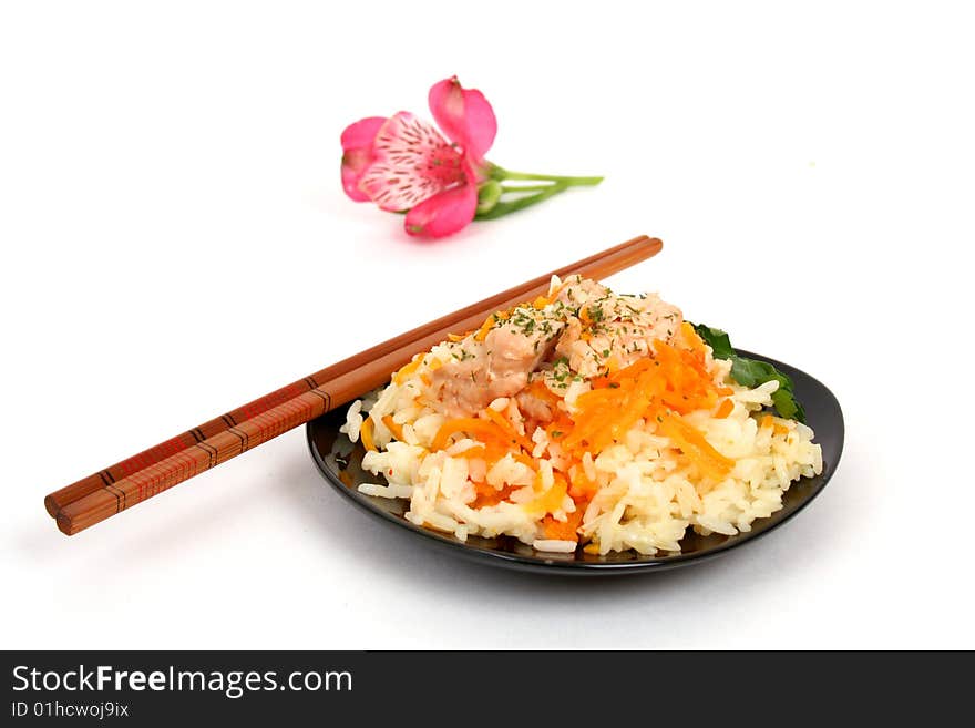 Rice With Meat