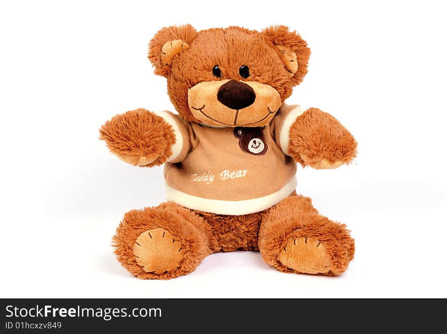 Brown teddy bear