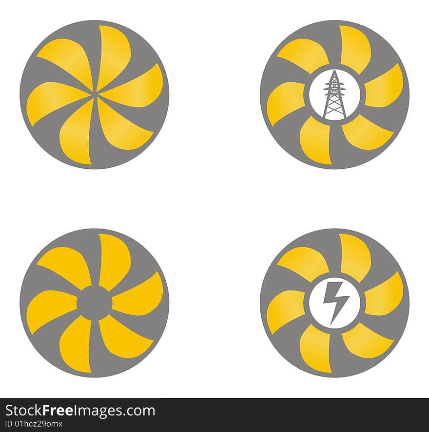 Electricity Icons