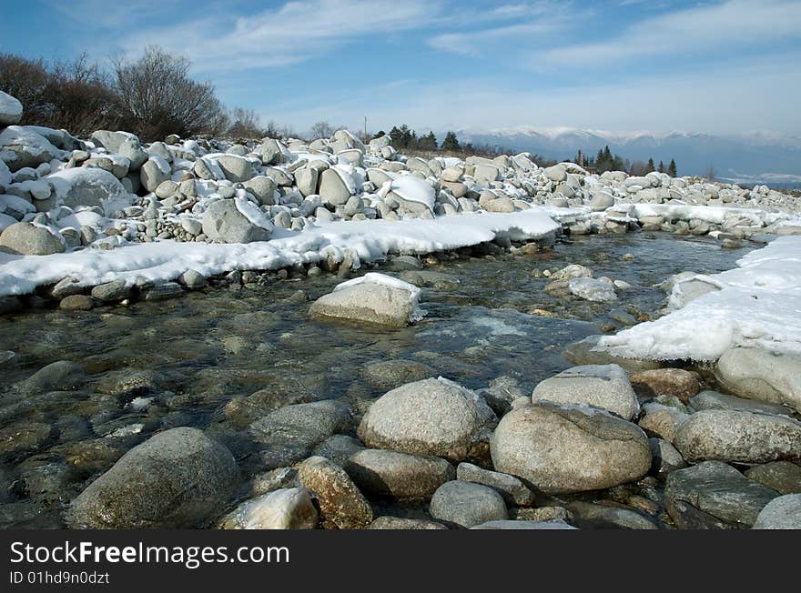 The Mountain River