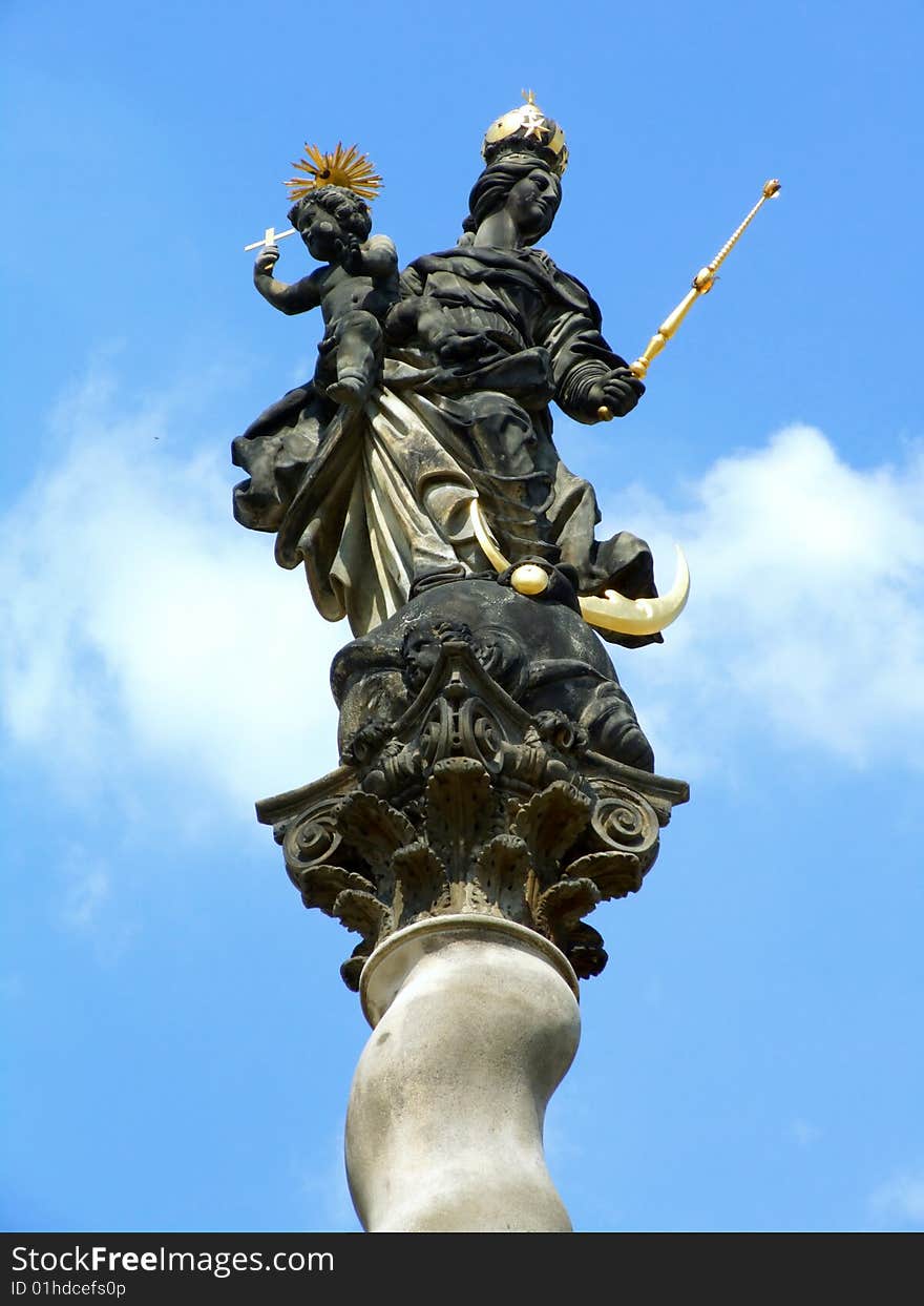 Marian column