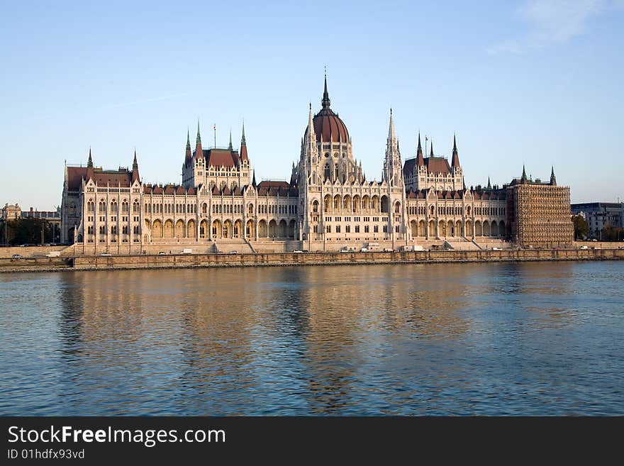 Hungary antique house