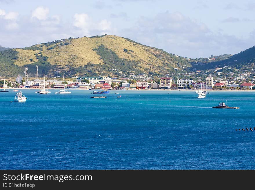 Blue Bay Into Island City