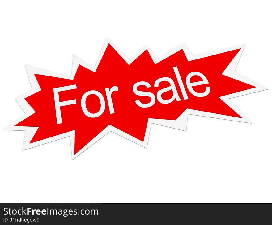 For Sale Symbol