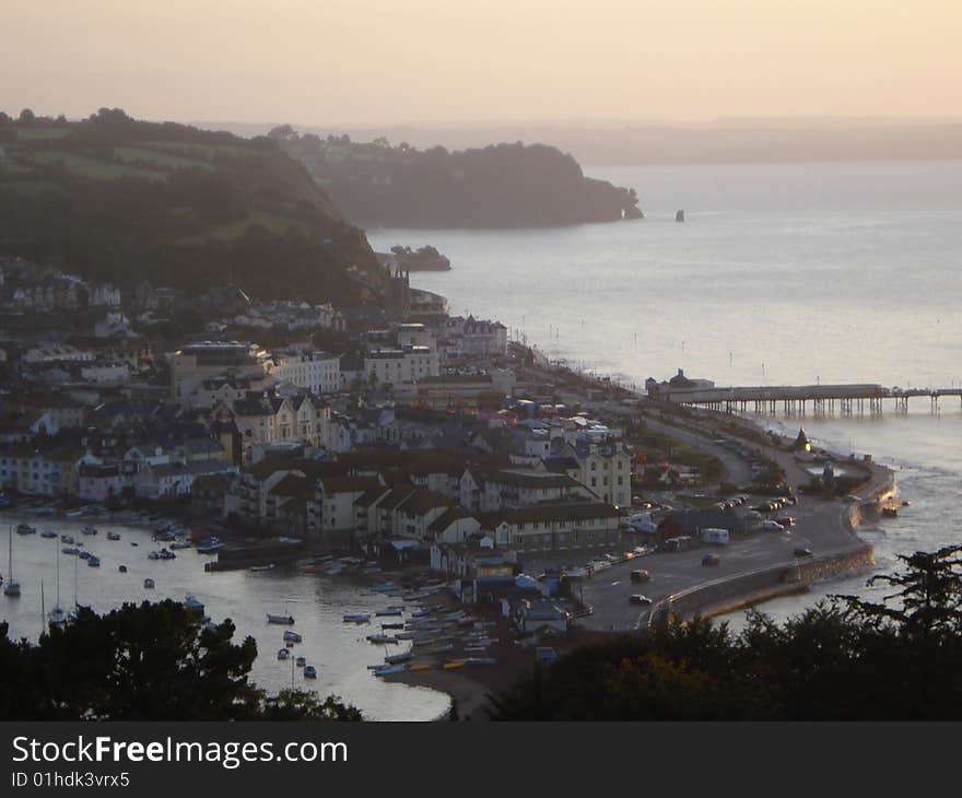 Teignmouth At Dawn