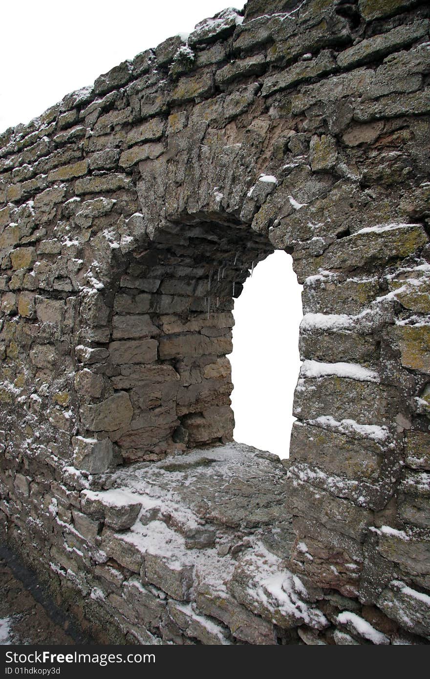 The window in the castle