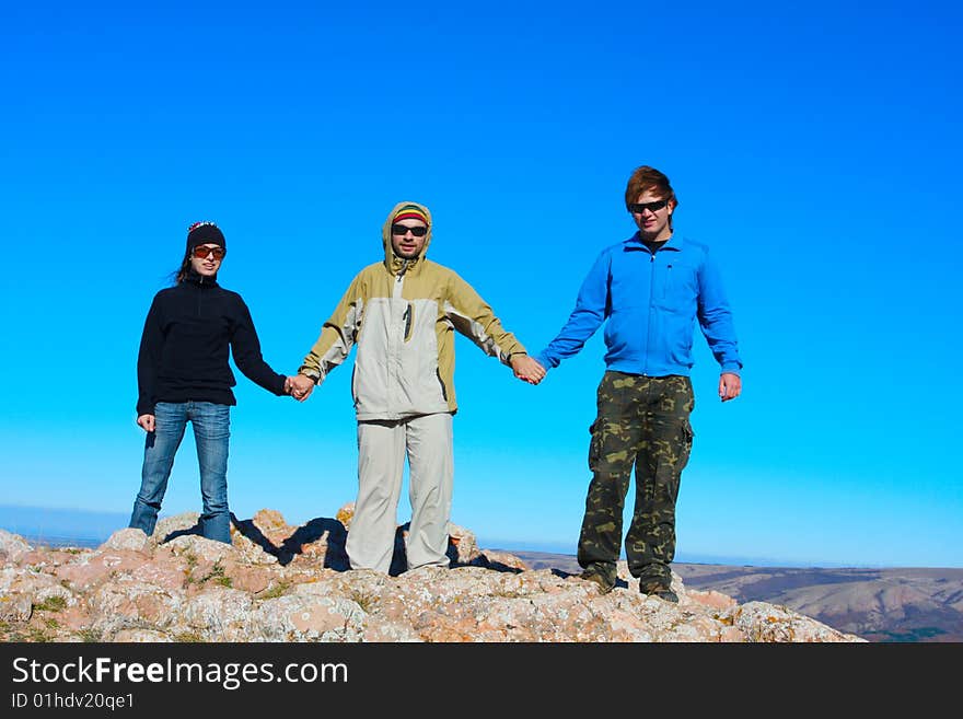 Hiking in the Crimea mountains