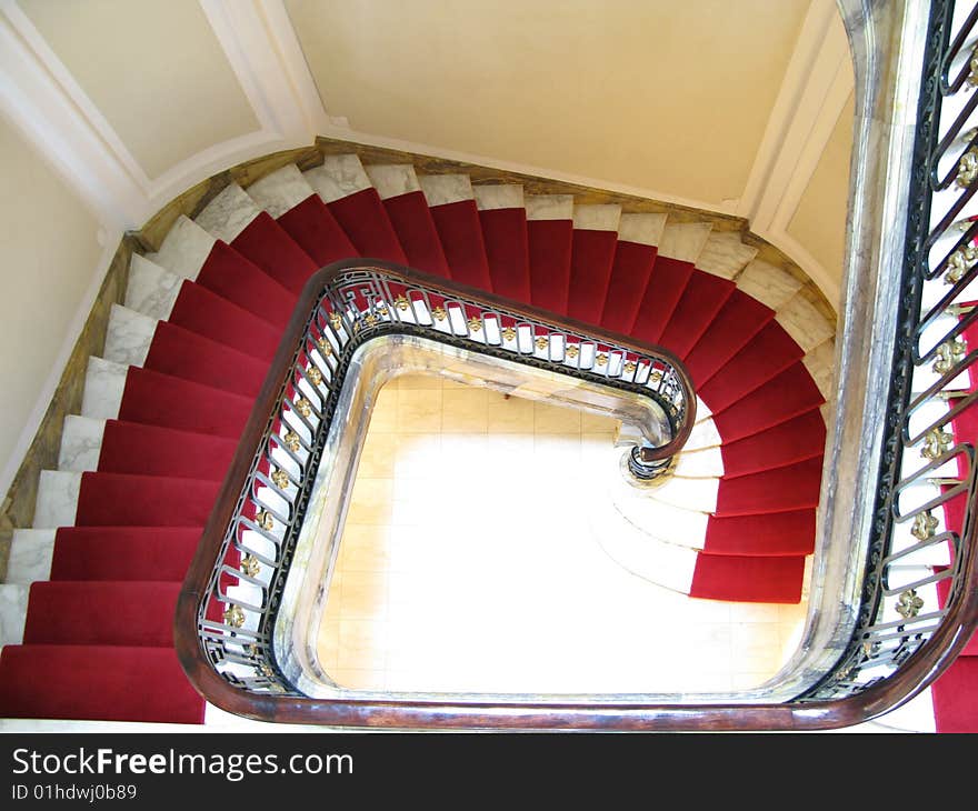 Red Stairs