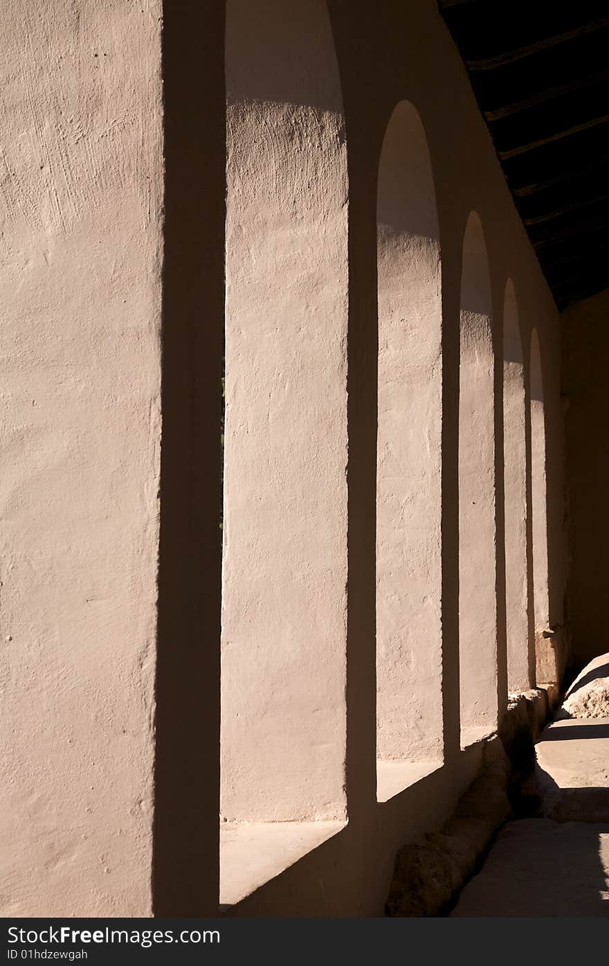 Public monastery of suso at san millan de la cogolla la rioja in spain. Public monastery of suso at san millan de la cogolla la rioja in spain