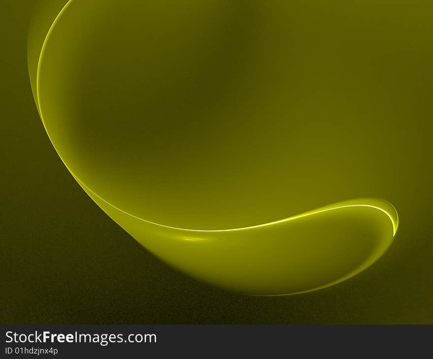 Abstract design background. Fractal illustration