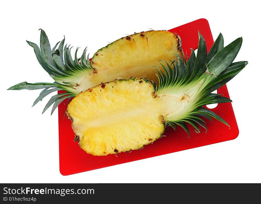 Pineapple - a fine berry which will decorate any dessert