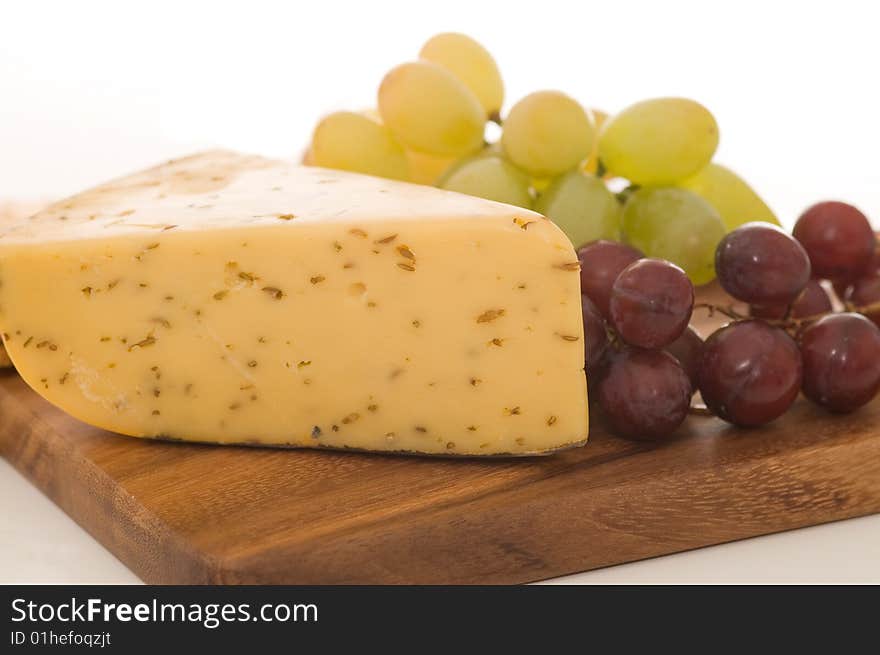 Cheese And Grapes