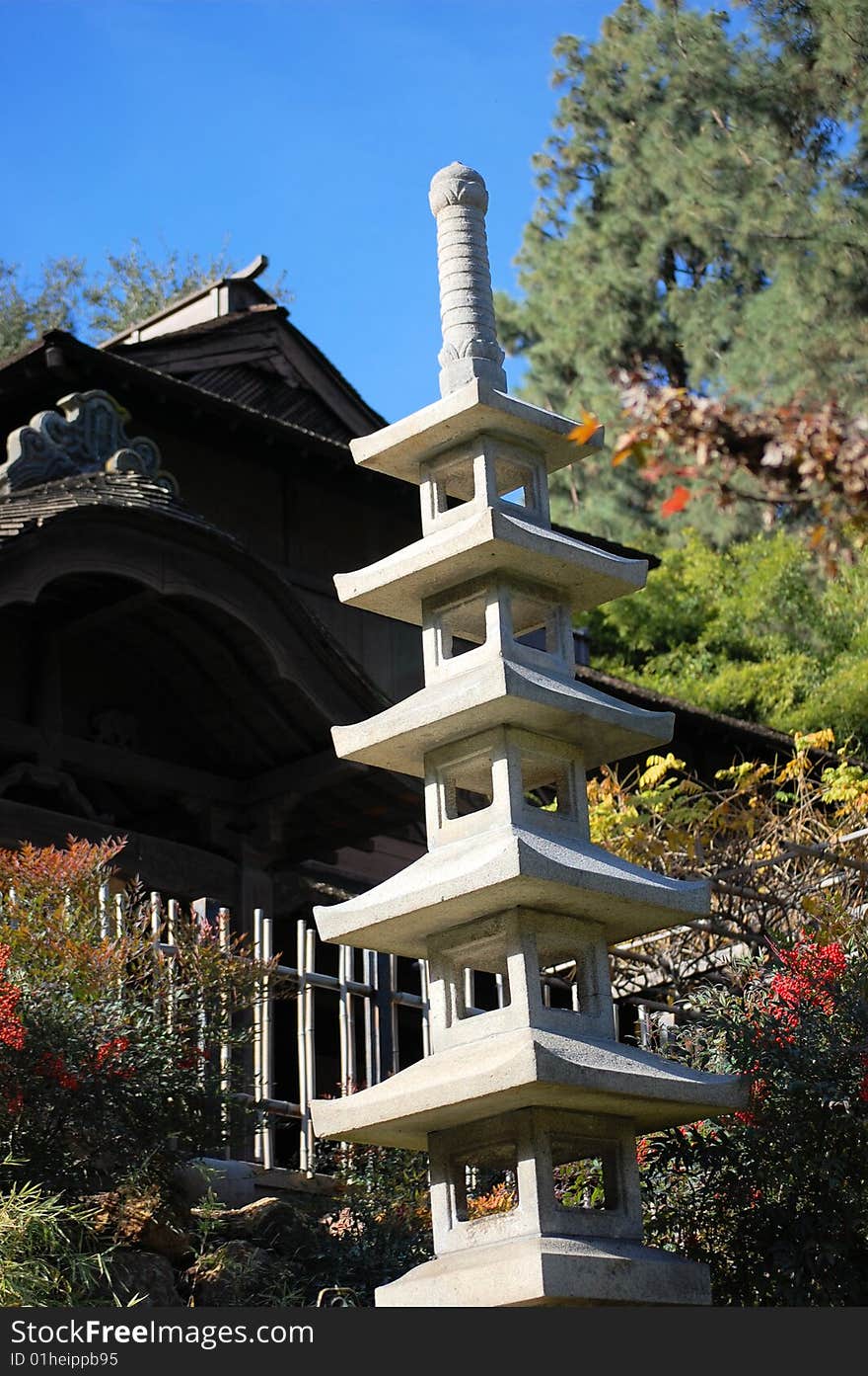 JAPANESE TEA GARDEN