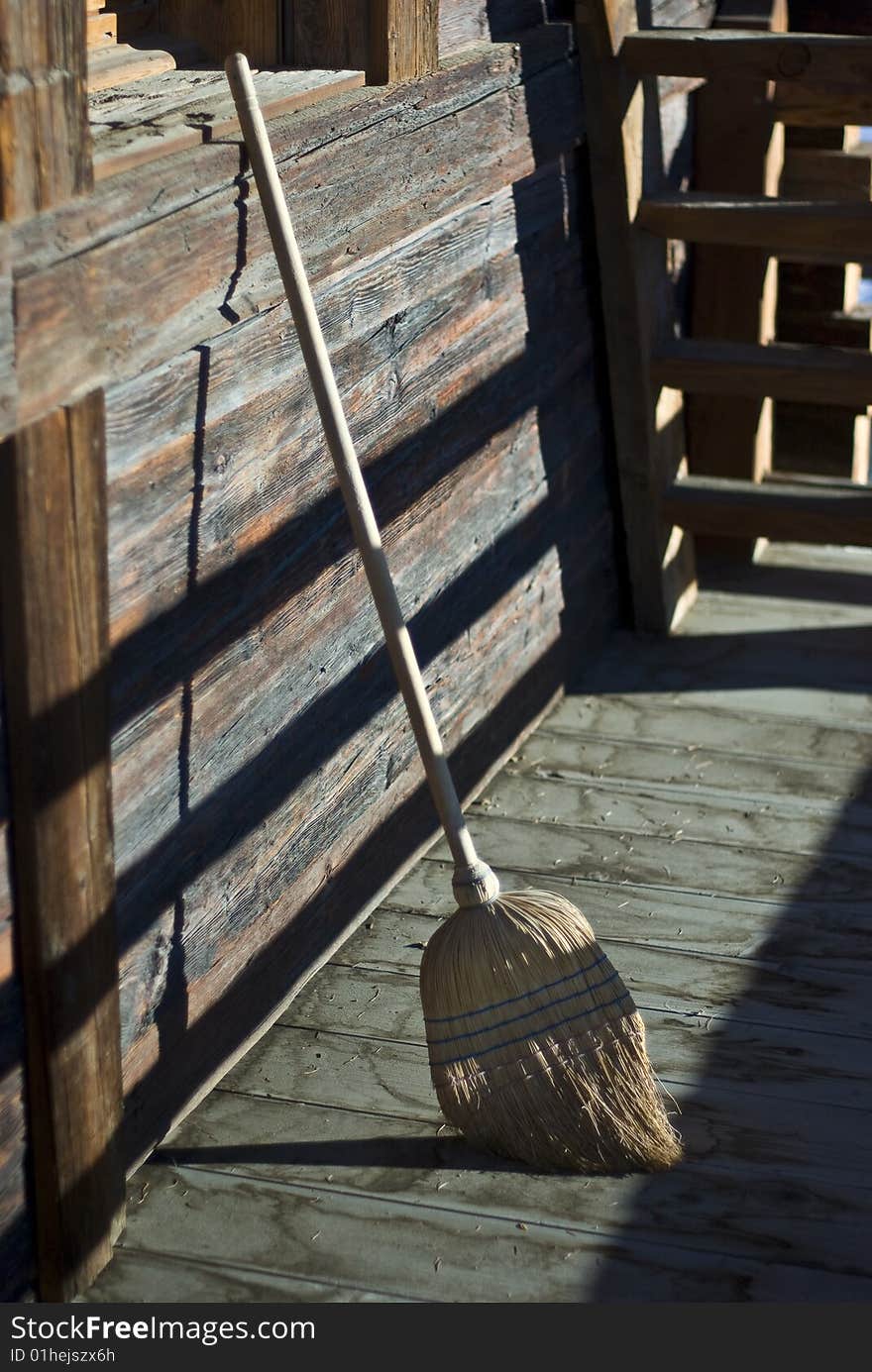 Old Fashioned Broom