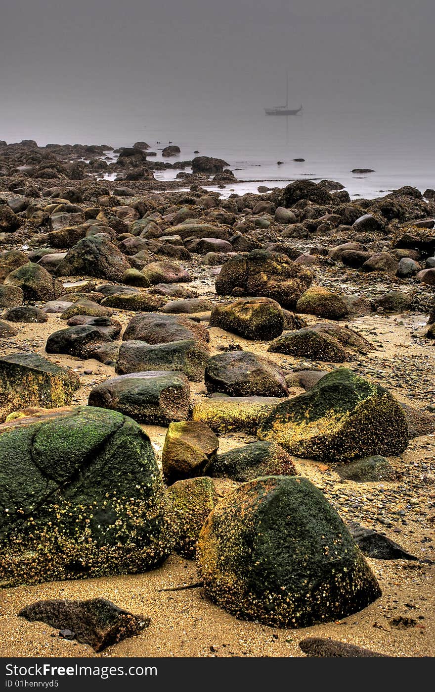 Kitsilano Beach...HDR