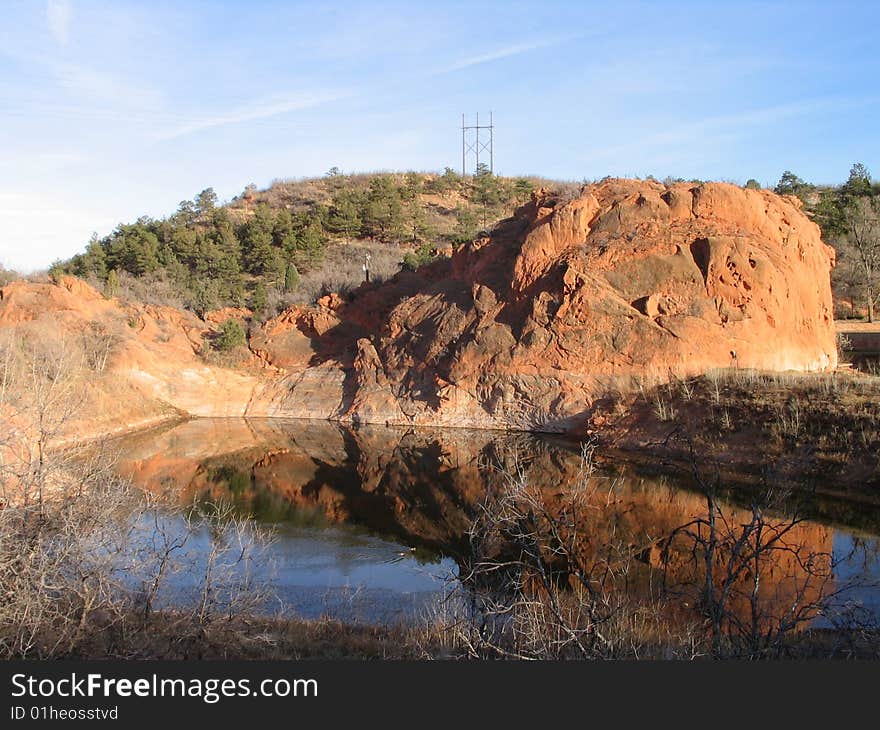 Rock Reflection