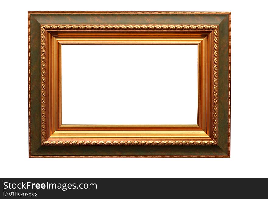 Frame for picture on white