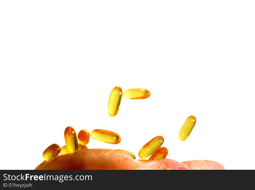 Fish Oil Capsules Series 5