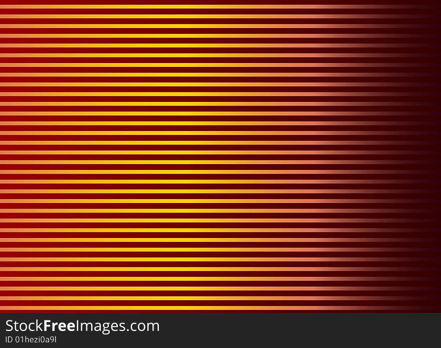 Abstract background vector yellow  red gradient