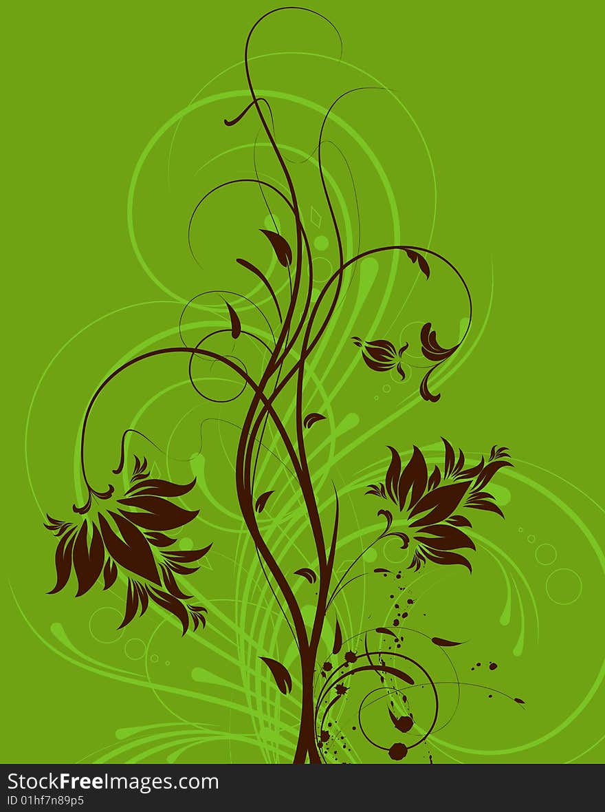 Abstract vector illustration for design. Abstract vector illustration for design.