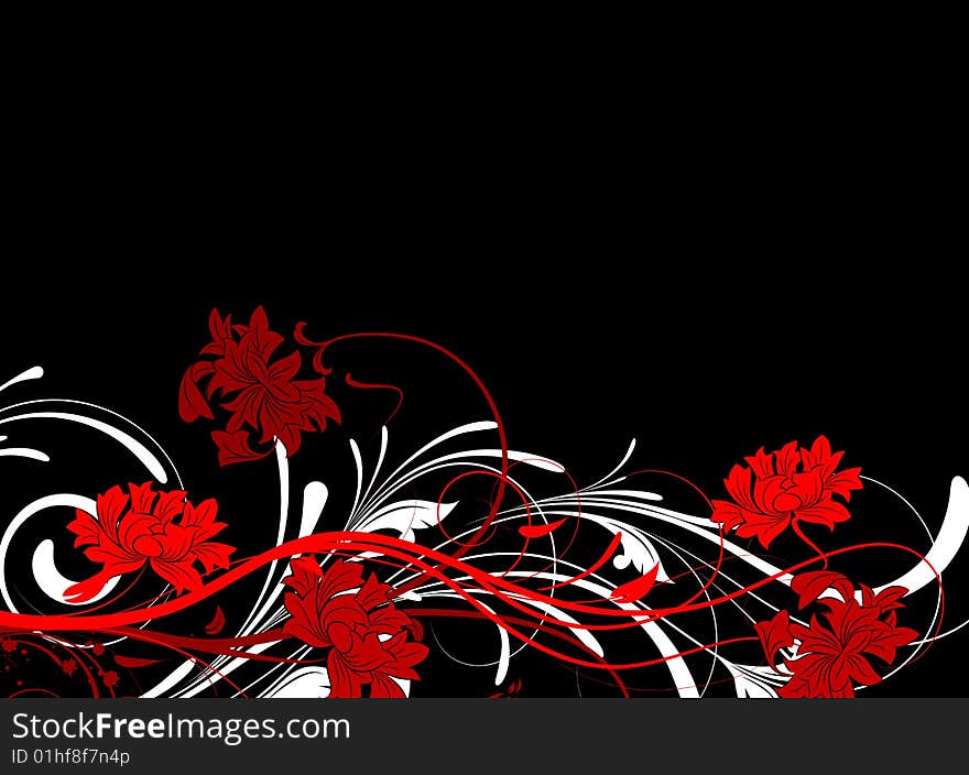 Abstract vector illustration for design. Abstract vector illustration for design.