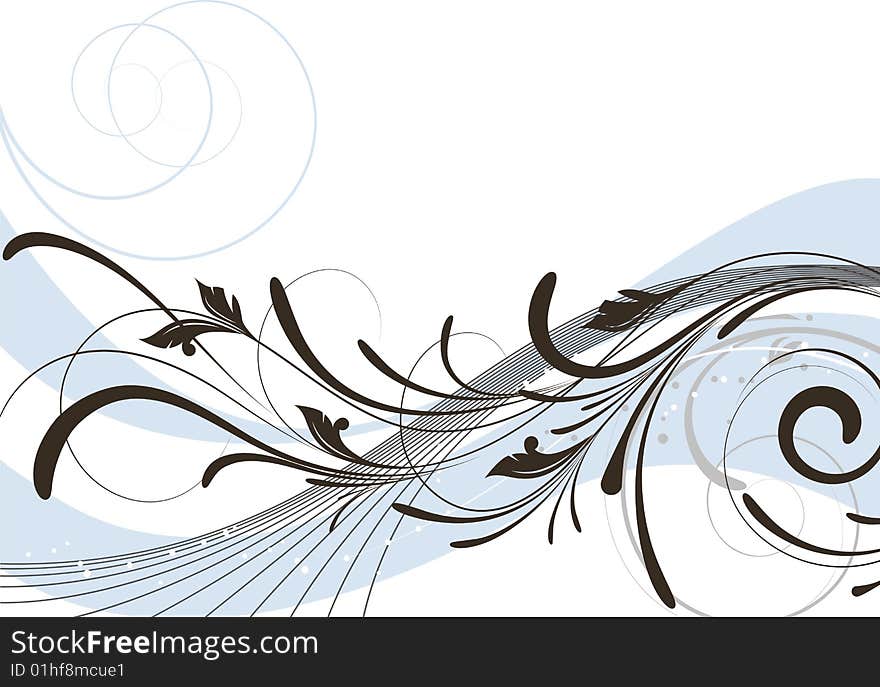 Abstract vector illustration for design. Abstract vector illustration for design.