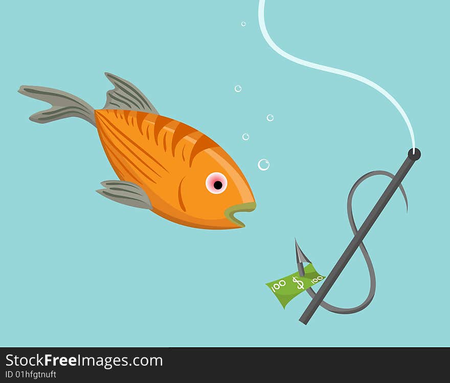 Else instant and fish will get on dollar trap. Else instant and fish will get on dollar trap