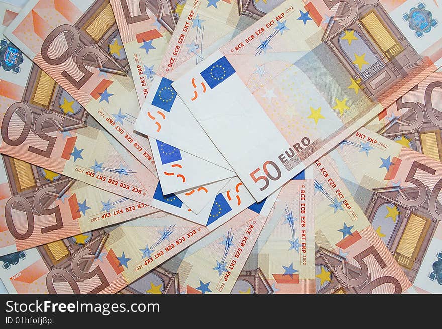 Euro bank-notes