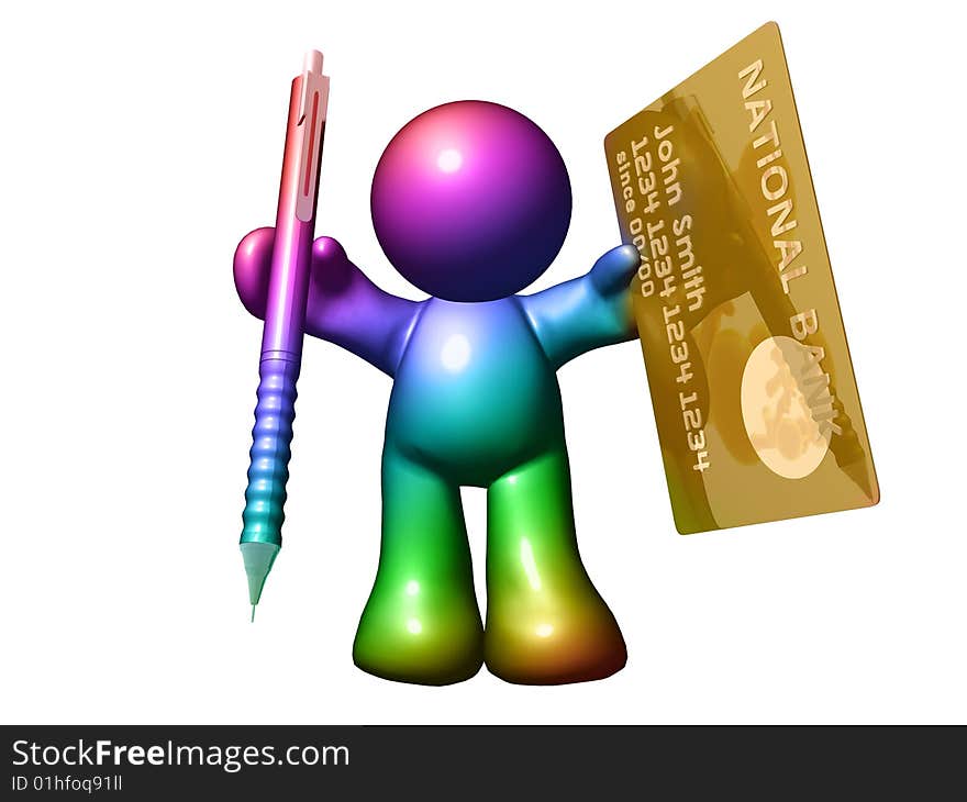 Credit card online application