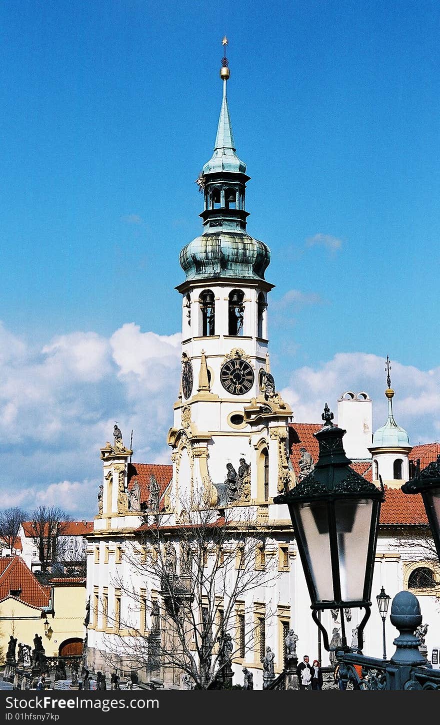 Loreto Church In Prague