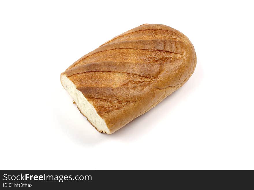 Bread isolated.