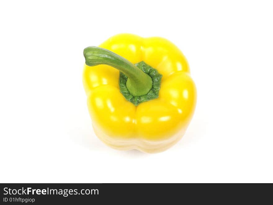 Yellow pepper.