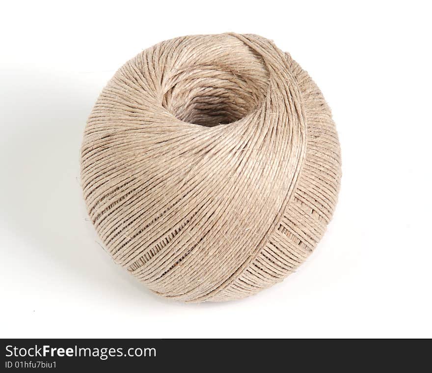 A ball of sting or twine. A ball of sting or twine