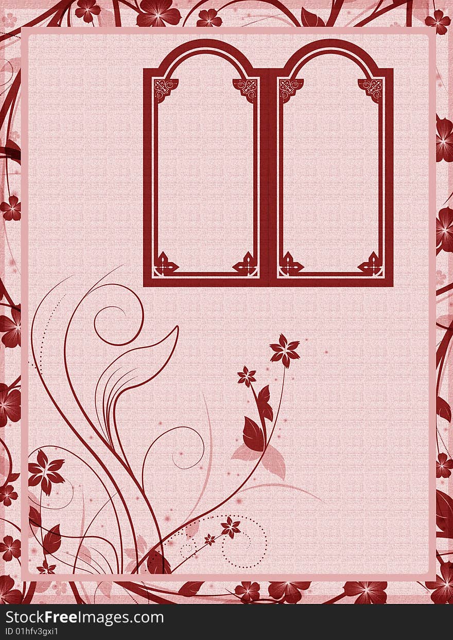 A  background for greetings o invitation cards