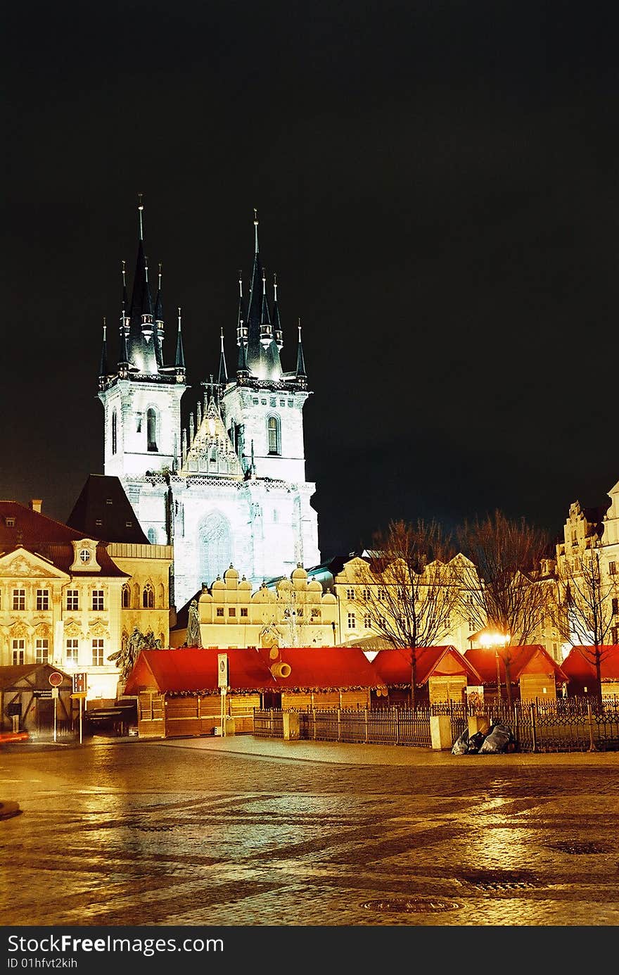 Tyn Church in Prague