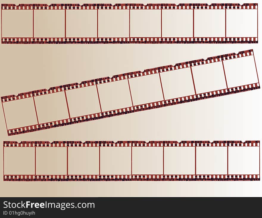 Old Film Strip