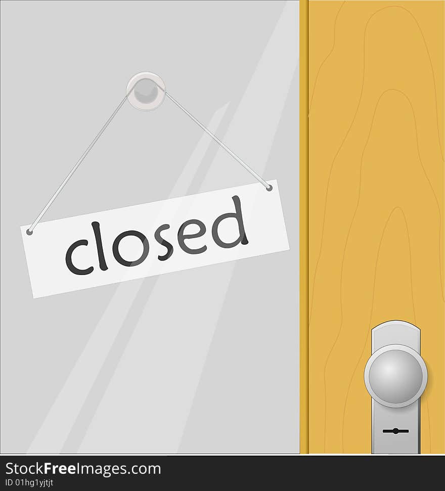 Closed Door