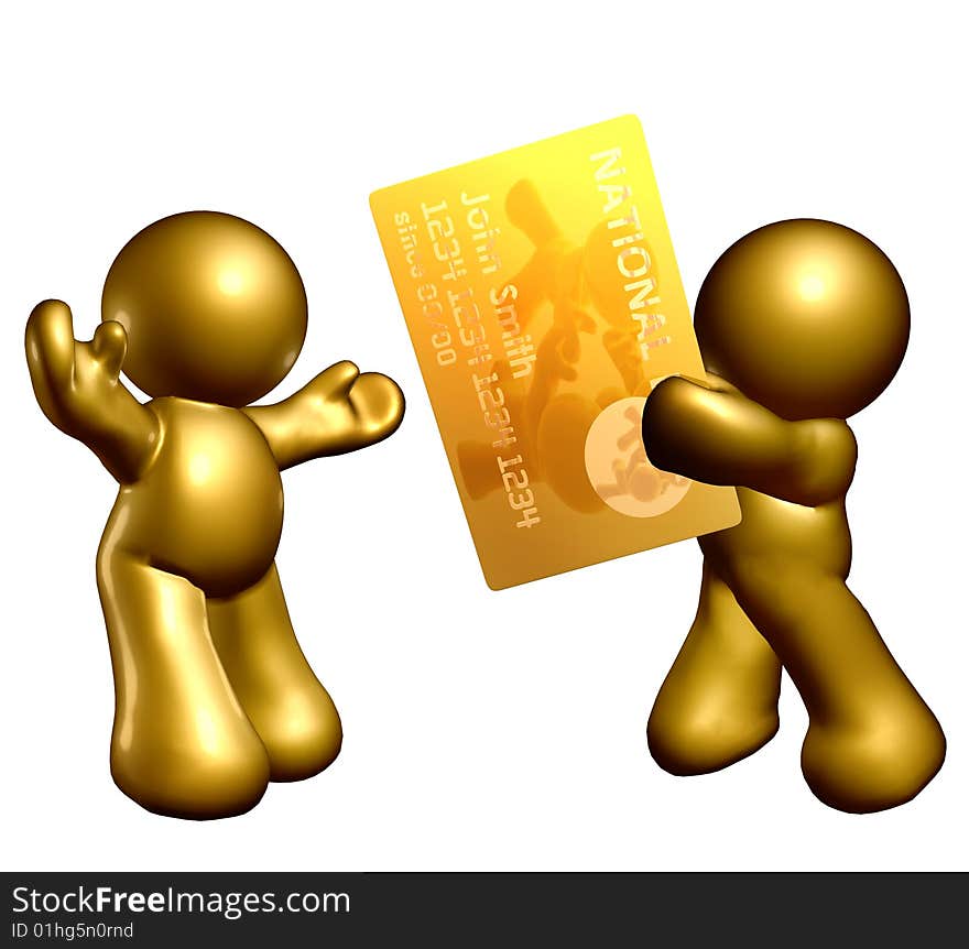 Giving Credit Card As Gift