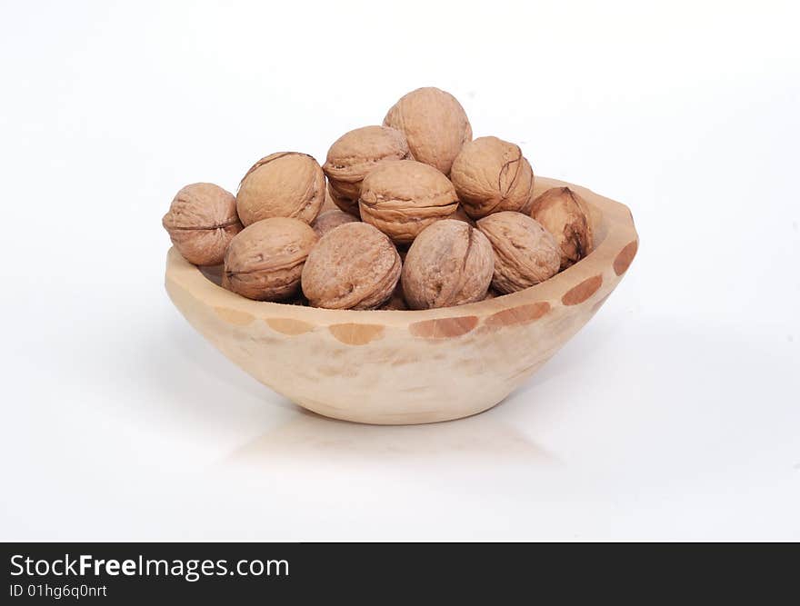 Nuts In Dish