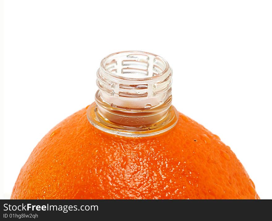 Fresh orange juice